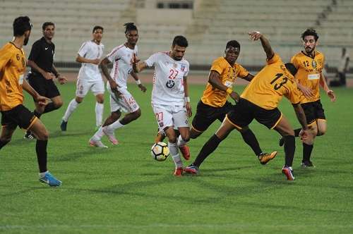 من لقاء سابق بين الفريقين