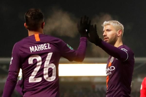 أجويرو ومحرز