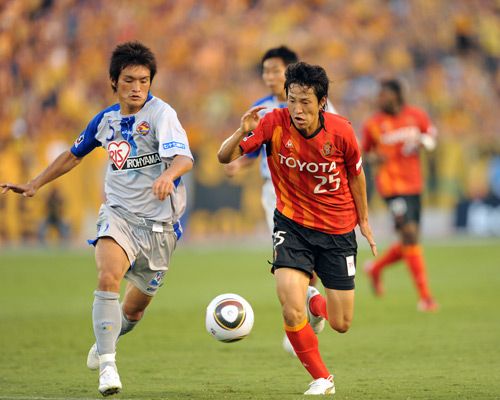من مباراة ناغويا غرامبوس وفيجالتا سينداي