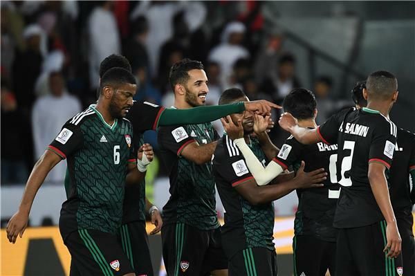 لاعبو الإمارات