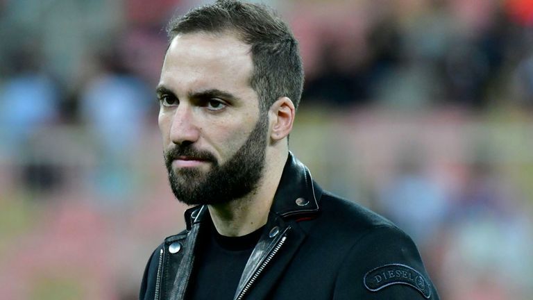 جونزالو هيجواين