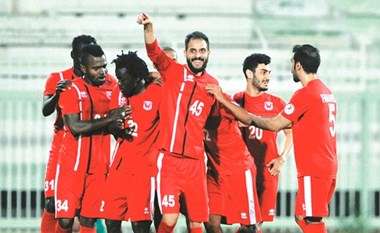 لاعبو الفحيحيل 