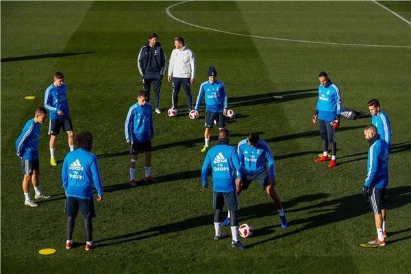 لاعبو ريال مدريد