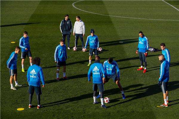 لاعبو ريال مدريد