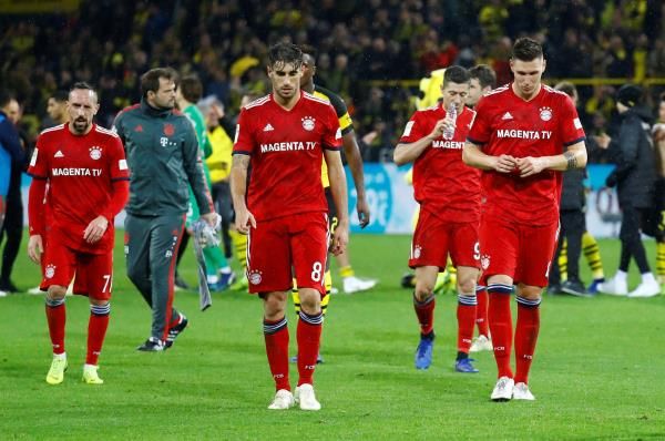 لاعبو بايرن ميونخ