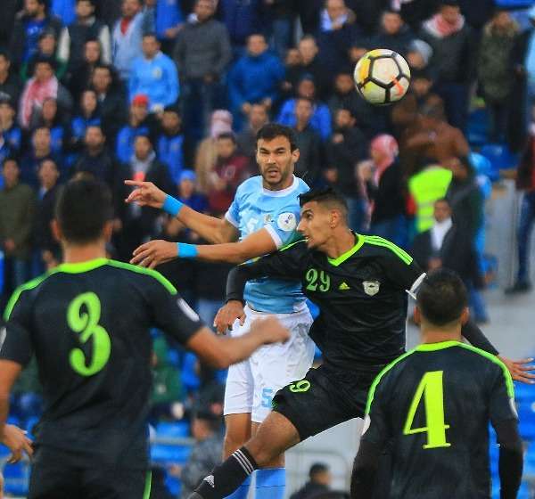 من لقاءات الفيصلي بدوري المحترفين