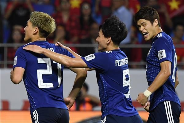 لاعبو اليابان