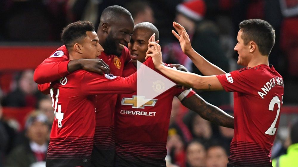 لاعبو مانشستر يونايتد