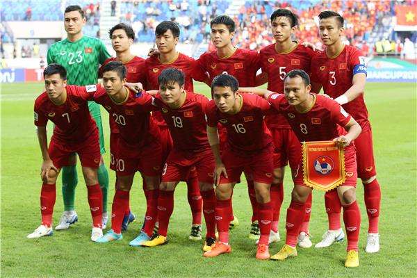 دانج مع منتخب فيتنام