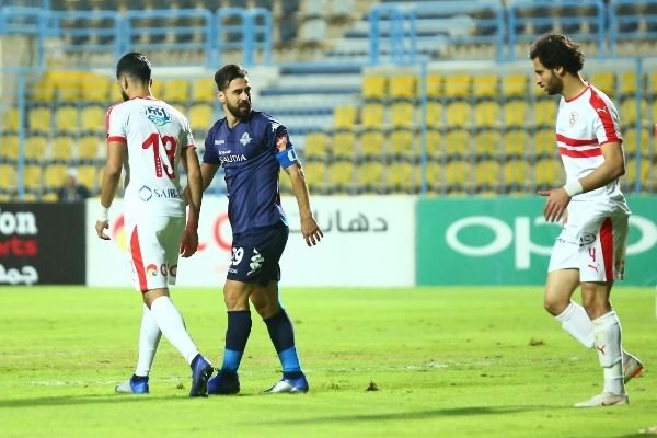  محمود علاء خلال اللقاء