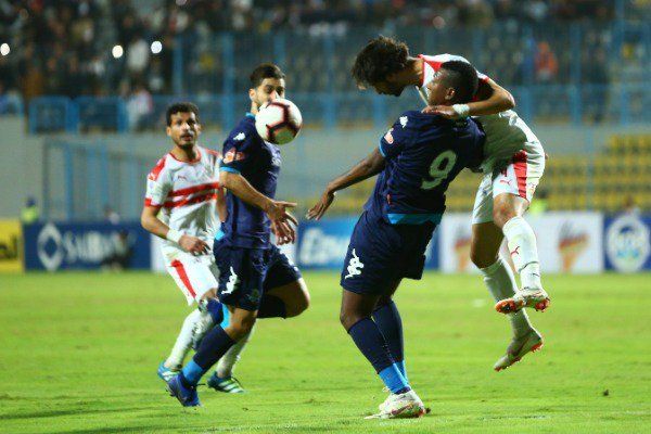 جانب من المباراة