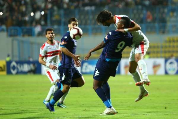 جانب من المباراة