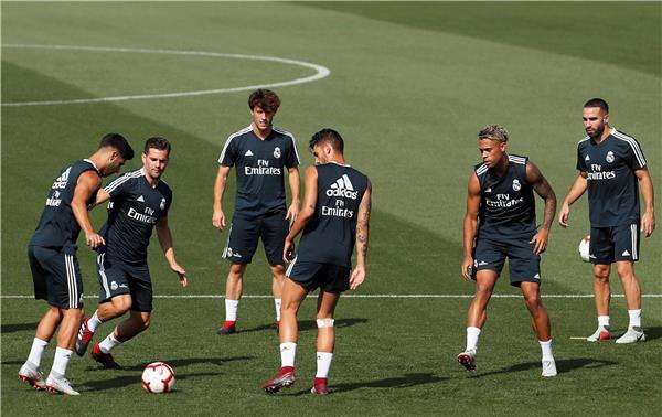 لاعبو ريال مدريد