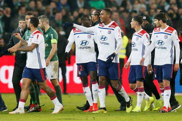 صورة أرشيفية -  فريق ليون