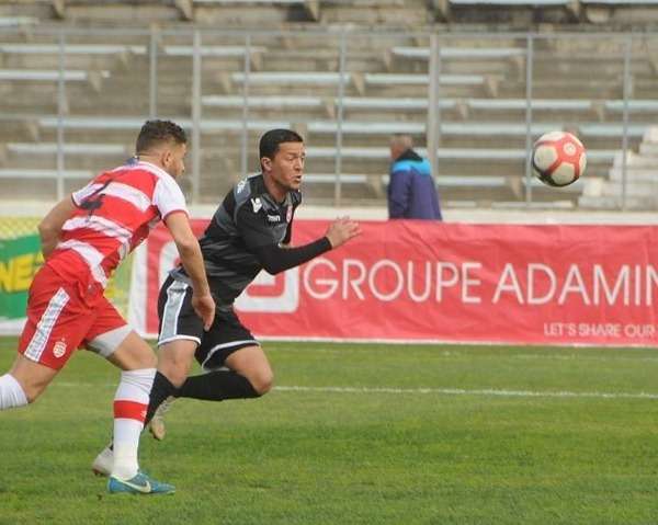 أمين الشرميطي في كلاسيكو أمس أمام الإفريقي