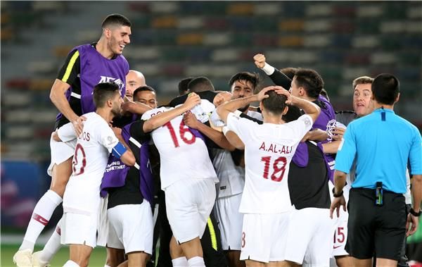 جانب من المباراة