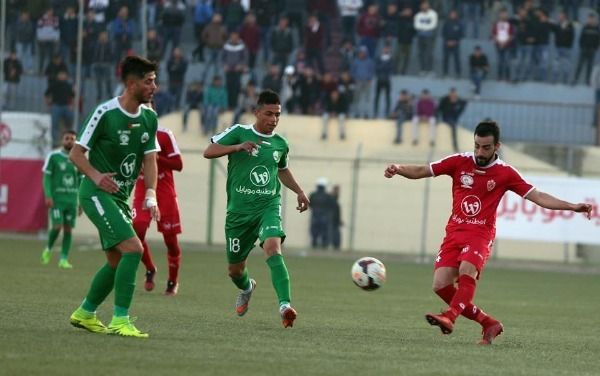 لقاء سابق بين أهلي الخليل والظاهرية