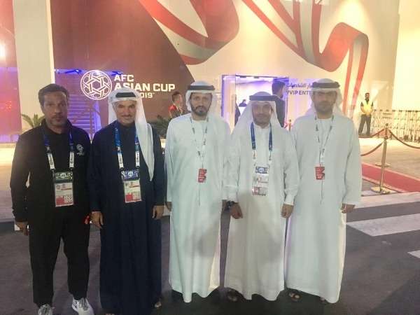 الزري وحارب والمزروعي وبن ديلان
