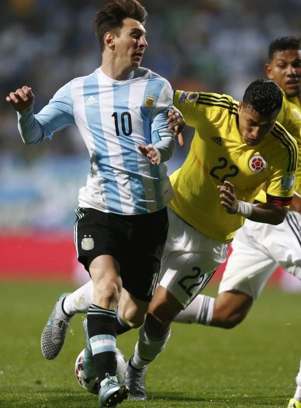 ميسي وموريلو