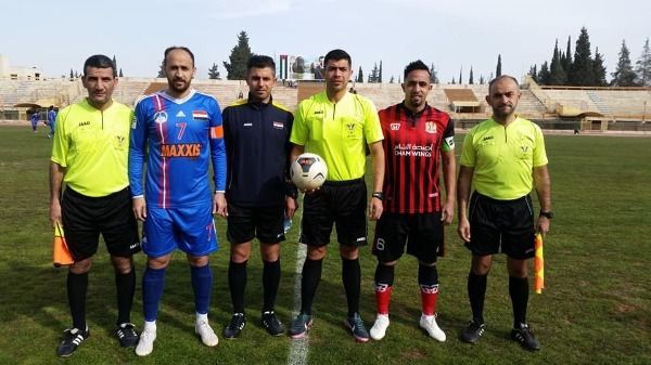 من مباراة الجيش والحرفيين