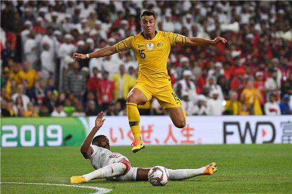 فارس جمعة أمام أستراليا