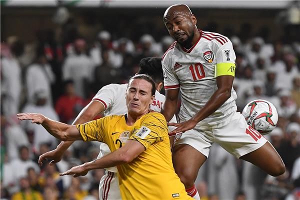 إسماعيل مطر أمام أستراليا