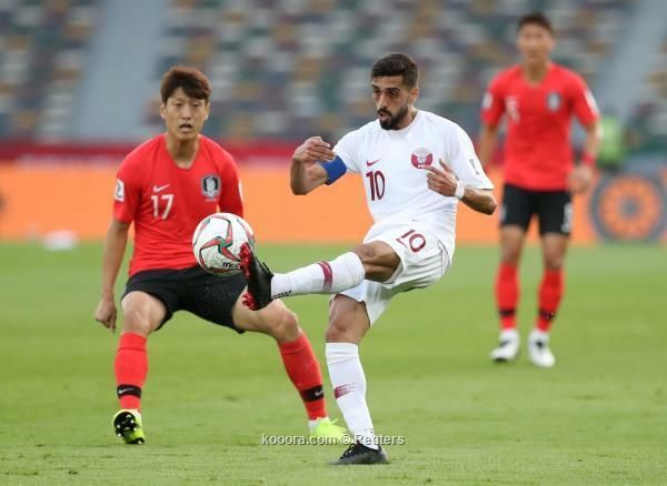 من لقاء قطر وكوريا الجنوبية