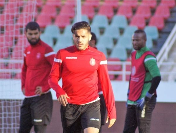 من تدريبات النجم الساحلي مساء اليوم في الرباط