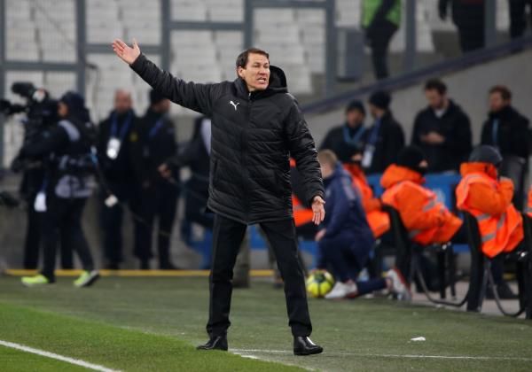 رودي جارسيا مدرب مارسيليا