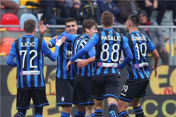 لاعبو أتالانتا 