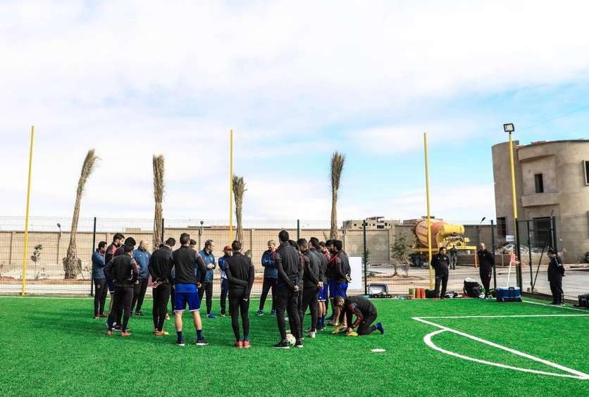 من مران الأهلي (أرشيفية) 