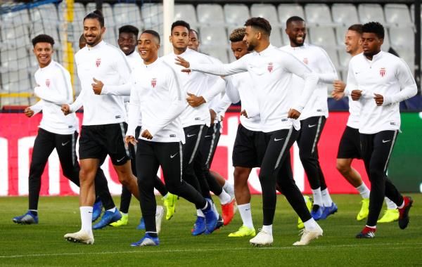 لاعبو موناكو 