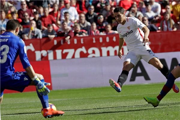 جانب من المباراة