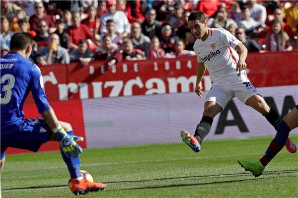 جانب من المباراة