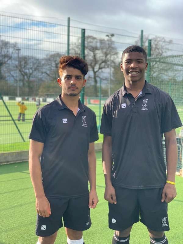 عمار الشعيبي ورشد الفزاري