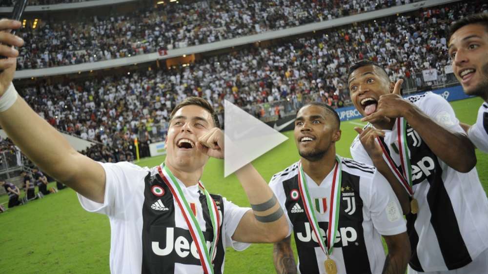 لاعبو يوفنتوس