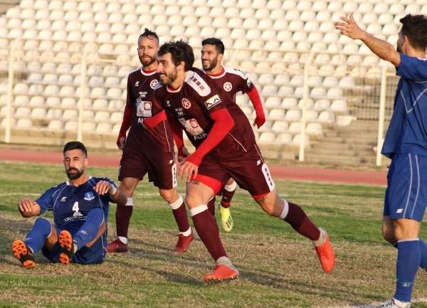 جانب من المباراة