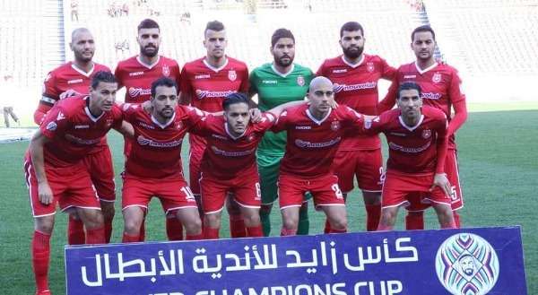 لاعبو النجم الساحلي