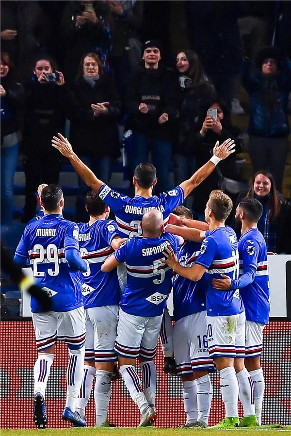 لاعبو سامبدوريا