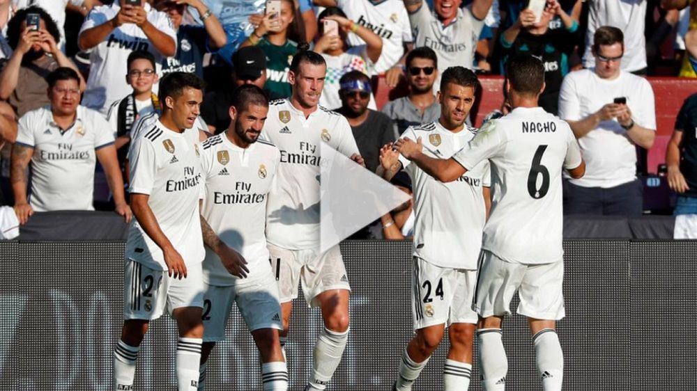 لاعبو ريال مدريد