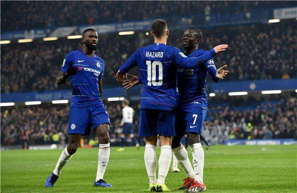 لاعبو تشيلسي