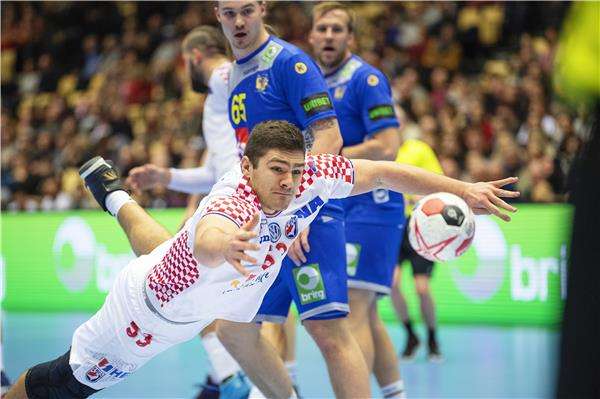 جانب من المباراة