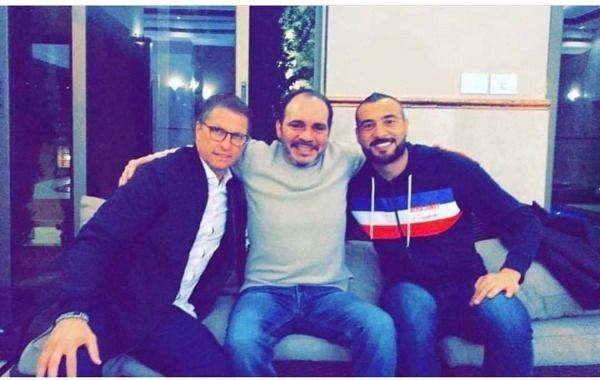 بوركلمانز مع الأمير علي وشفيع اليوم