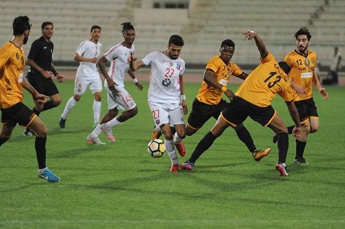 من لقاء سابق بين الفريقين