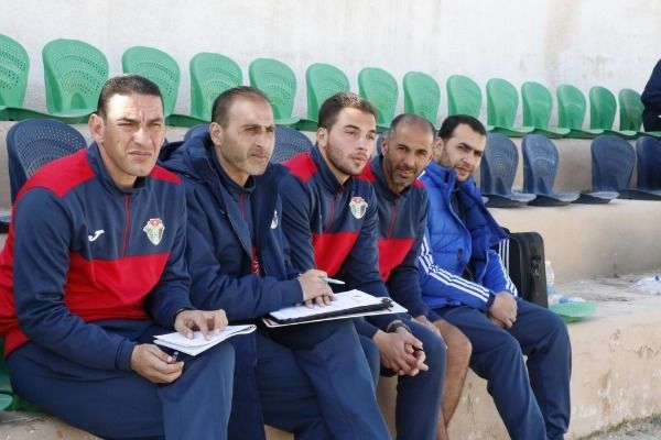 الجهاز الفني للمنتخب الأردني للشباب