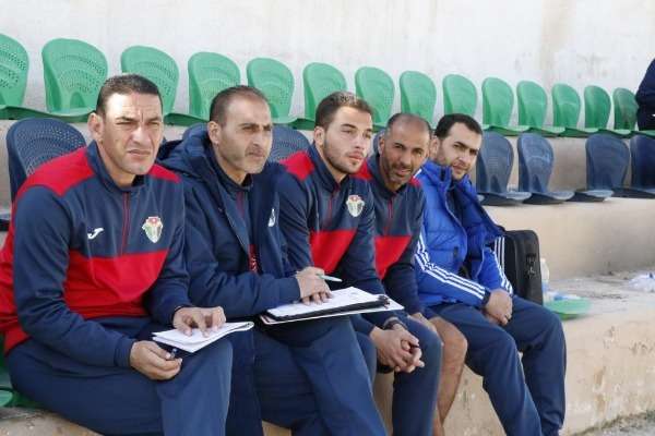 الجهاز الفني للمنتخب الأردني للشباب