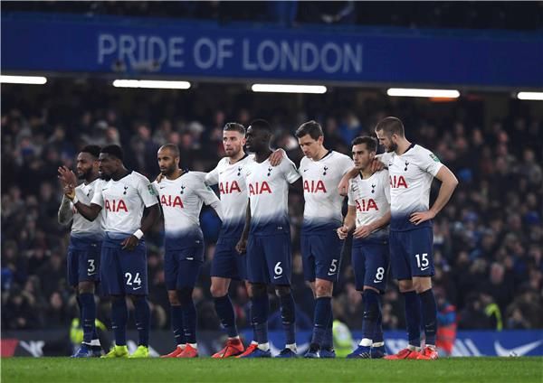 لاعبو توتنهام 