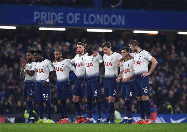 لاعبو توتنهام 