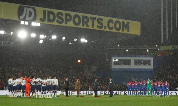 توتنهام وكريستال بالاس