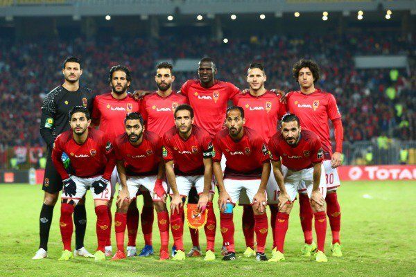 لاعبو الأهلي 